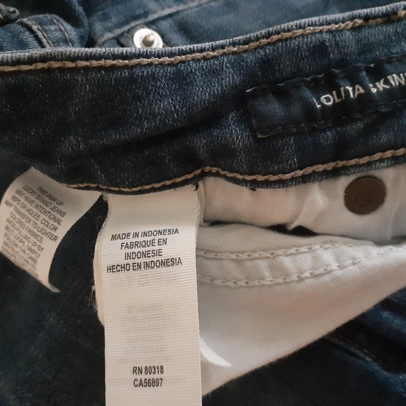 Lucky Brand Lolita Cut Offs Burmuda - Picture 7 of 15